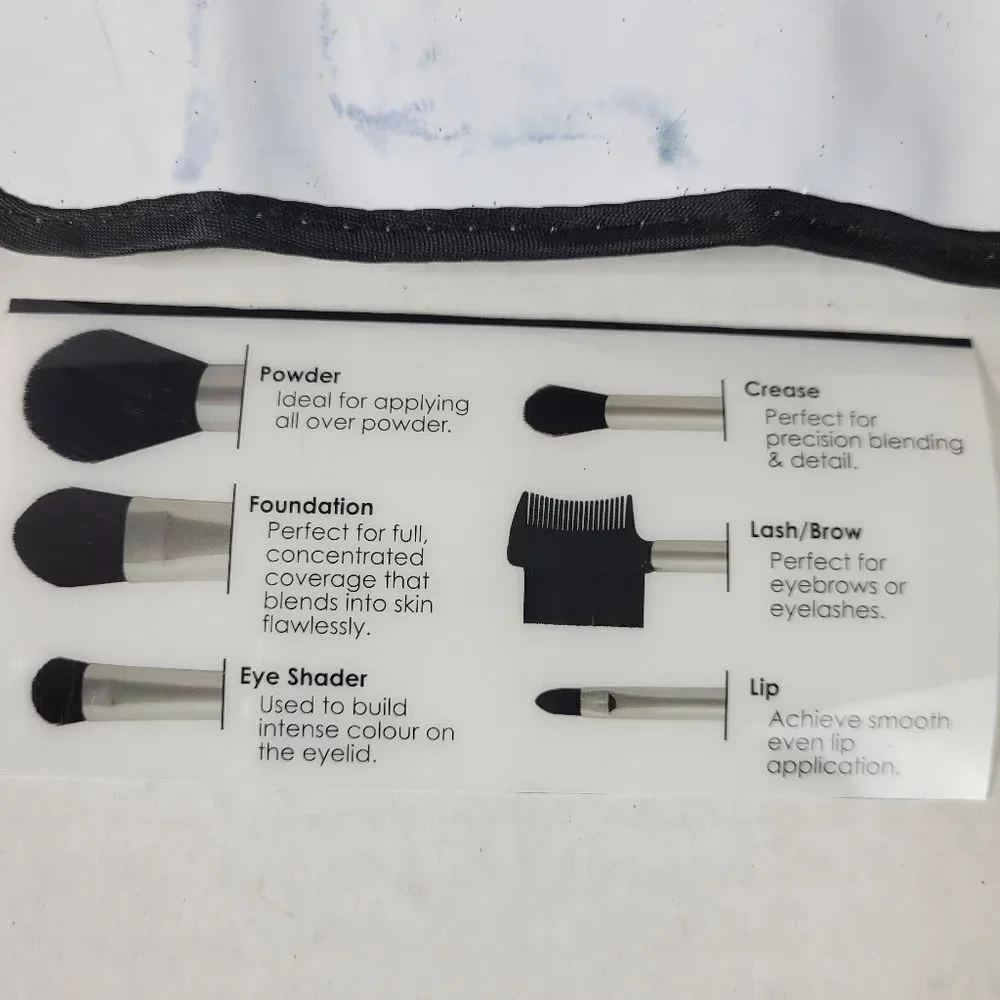 Chique Eye Makeup Applicator Set‎ With Case
